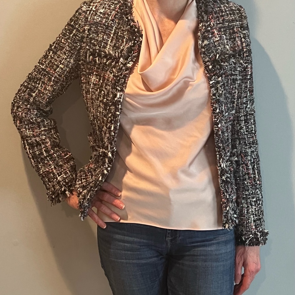 Boston Proper Top and Jacket